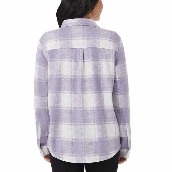 32 Degrees Womens' Cozy Flannel Shirt - Picture 3 of 6